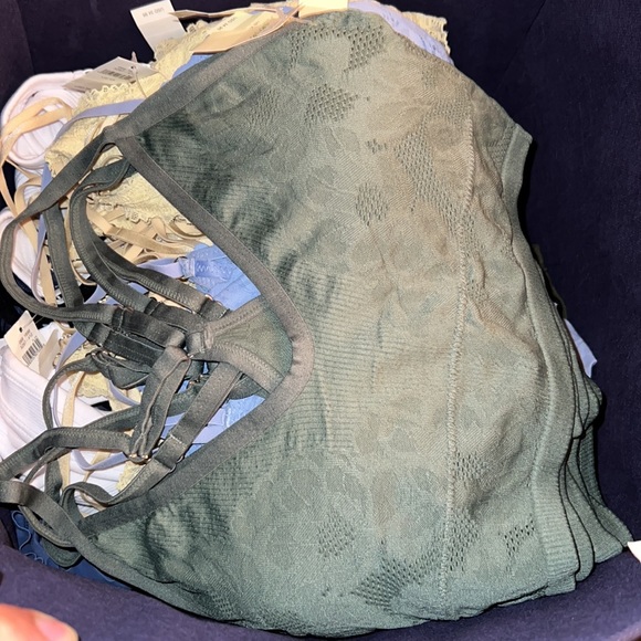 ☘️Aerie padded longline bralette - Picture 5 of 6